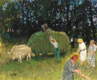 Pierre-Eugene Montézin - Les fenaisons