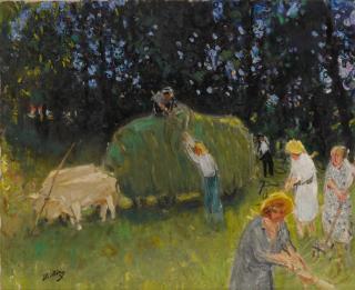 Pierre Eugène Montezin - Les Moissonneurs