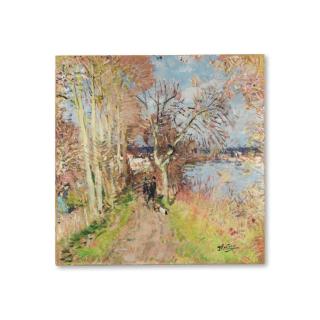 Pierre Eugène Montézin - Les Promeneurs