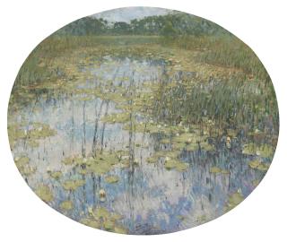 Pierre Eugène Montézin - Marais de la Somme