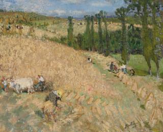 Pierre Eugene Montezin - Moisson