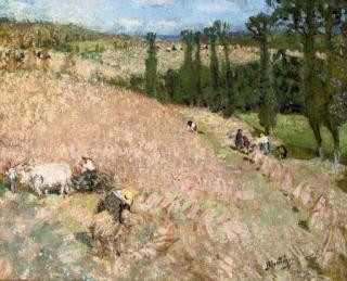 Pierre-Eugène Montézin - Moisson