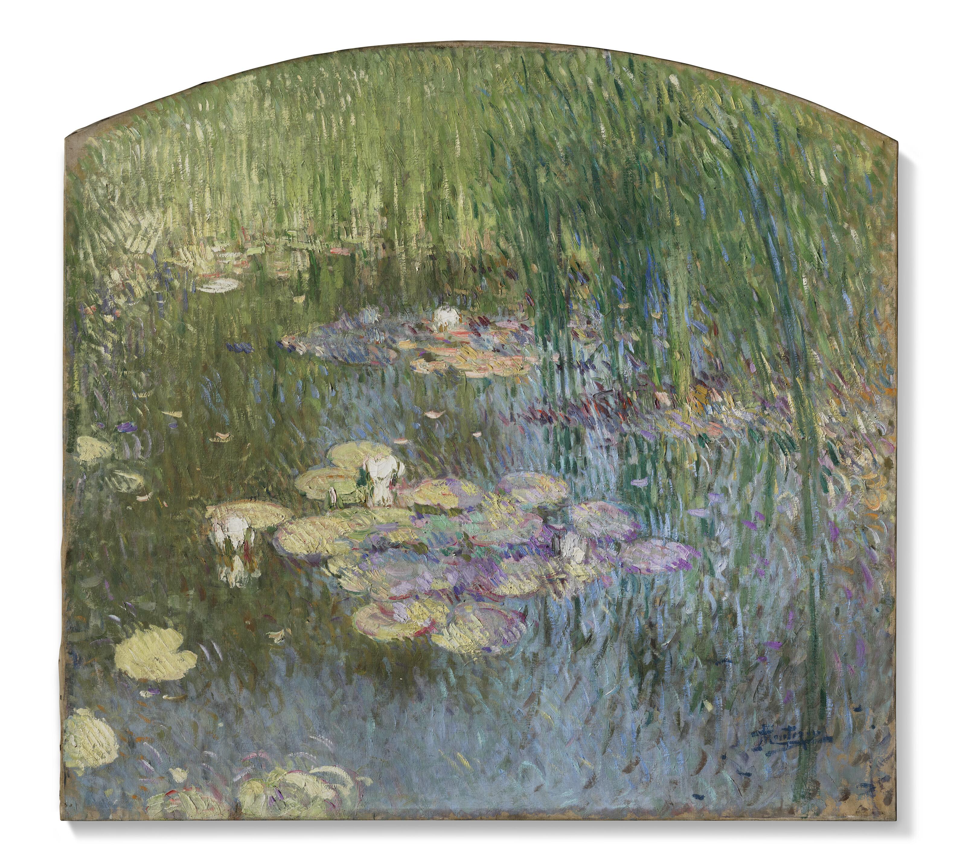 Pierre Eugène Montézin - Nymphéas