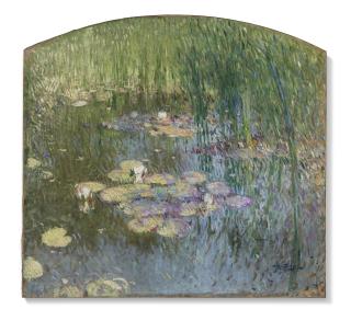 Pierre Eugène Montézin - Nymphéas