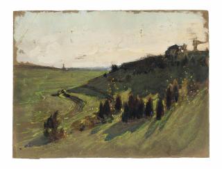 Pierre-Eugène Montézin - Paysage