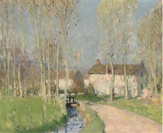 Pierre Eugène Montezin - Paysage