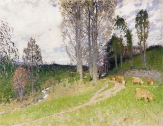 Pierre-Eugene Montezin - Paysage