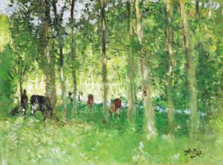 Pierre-Eugene Montézin - Paysage