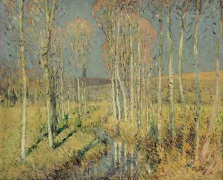 Pierre Eugene Montezin - Scène de campagne