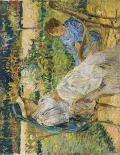 Pierre Felix Fix-Masseau - Après le déjeuner