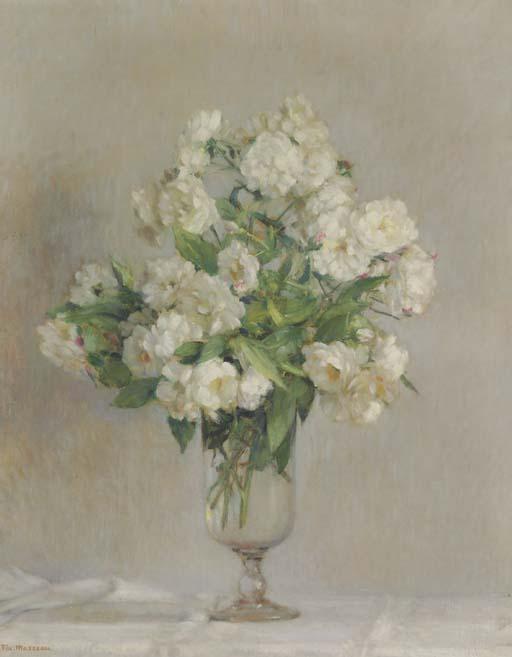 Pierre Félix Fix-Masseau - Bouquet de Fleurs