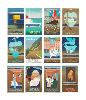 Pierre Fix-Masseau - Venice Simplon Orient-Express