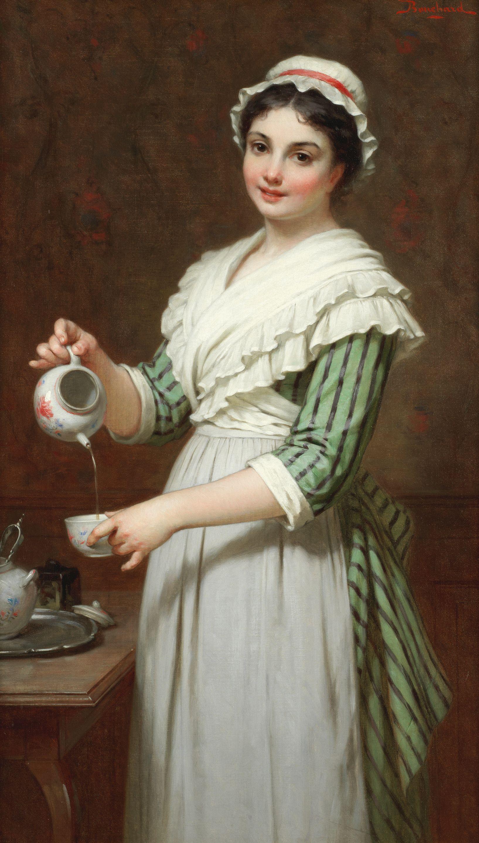 Pierre-Francois Bouchard - Time For Tea