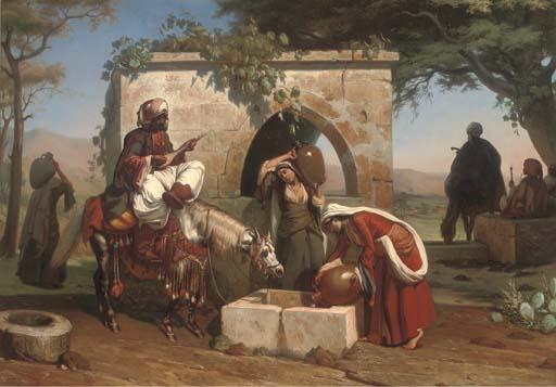 Pierre-Francois Lehoux - A Serenade At The Well