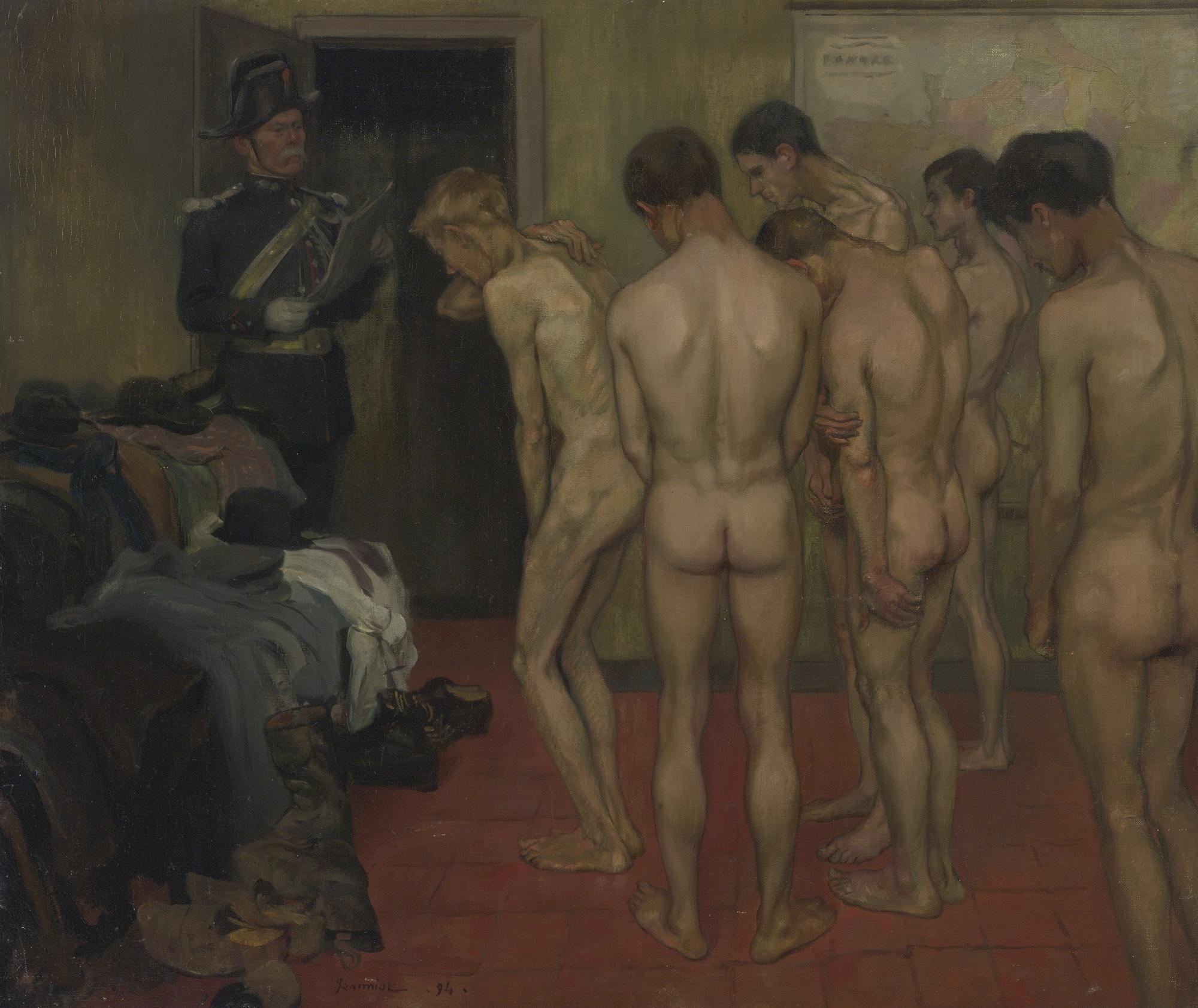 Pierre-Georges Jeanniot - French Conscrits