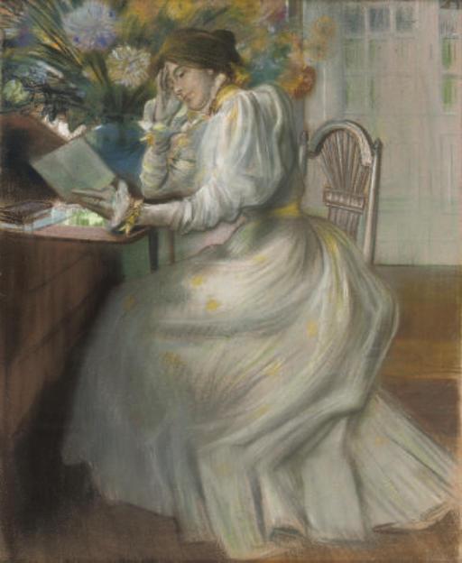 Pierre-Georges Jeanniot - La Lettre D\'Amour