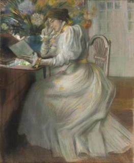 Pierre-Georges Jeanniot - La Lettre D\'Amour