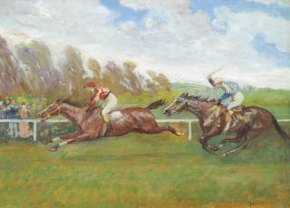 Pierre Georges Jeanniot - The Finish Line