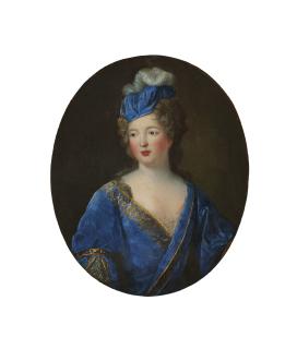 Pierre Gobert - Portrait De Femme En Buste