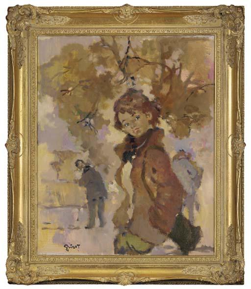 Pierre Grisot - An autumnal flirt