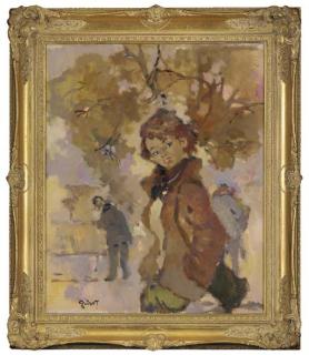 Pierre Grisot - An autumnal flirt