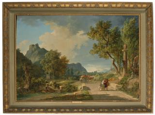 Pierre-Henri De Valenciennes - Le coup de vent