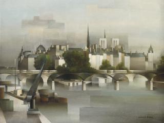 Pierre Hode - Composition sur la Cité