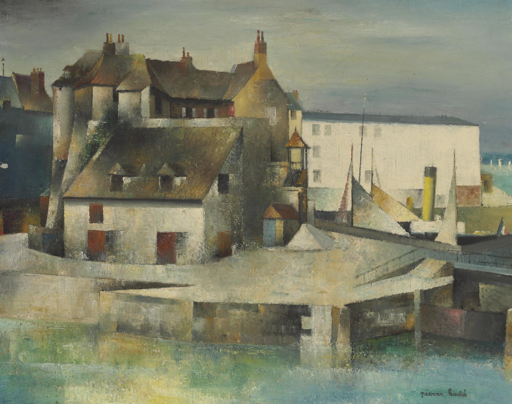 Pierre Hode - Le Port