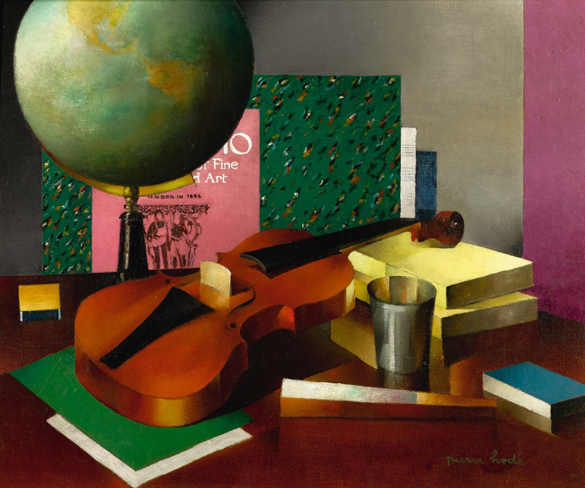 Pierre Hodé - Nature Morte