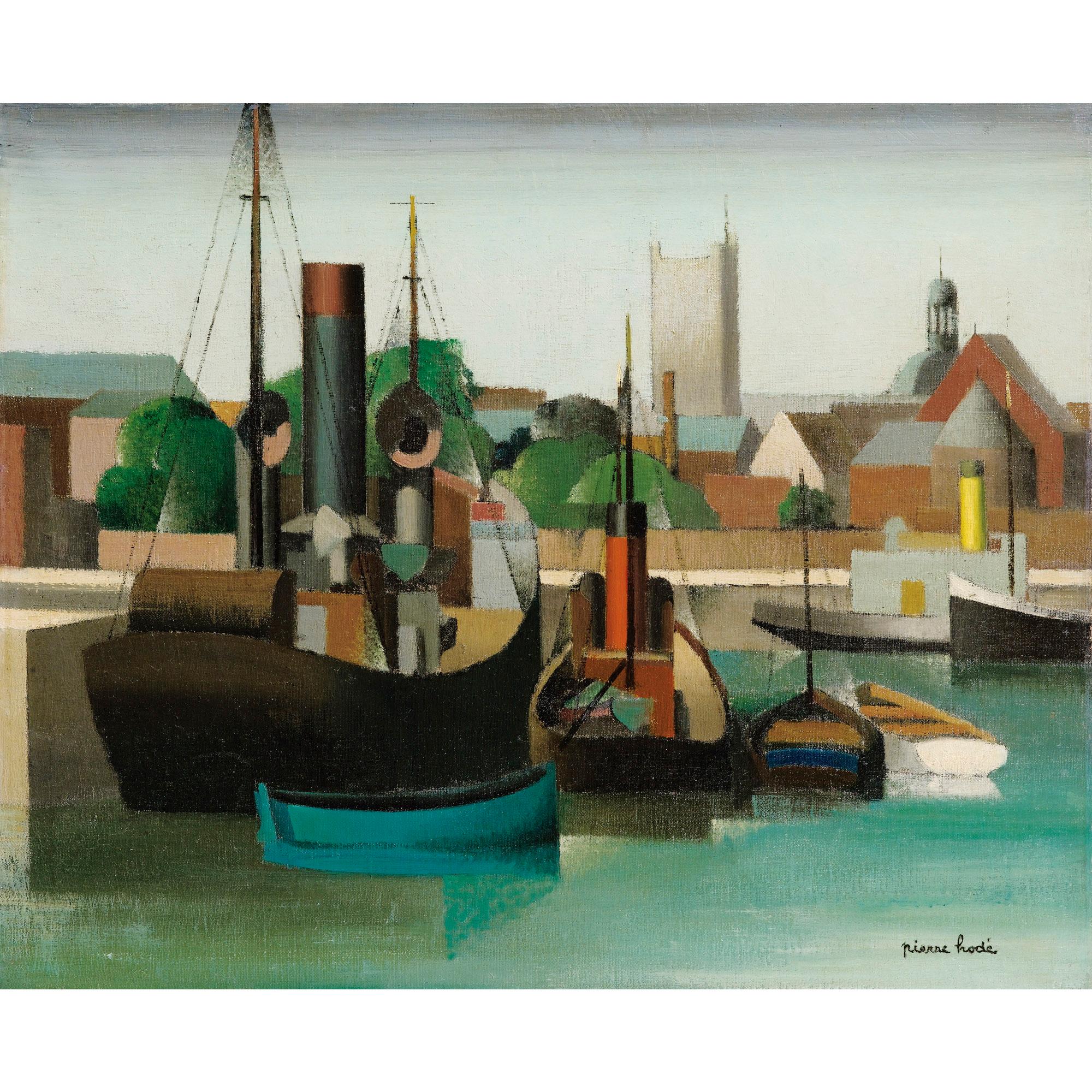 Pierre Hodé - Port De Dieppe
