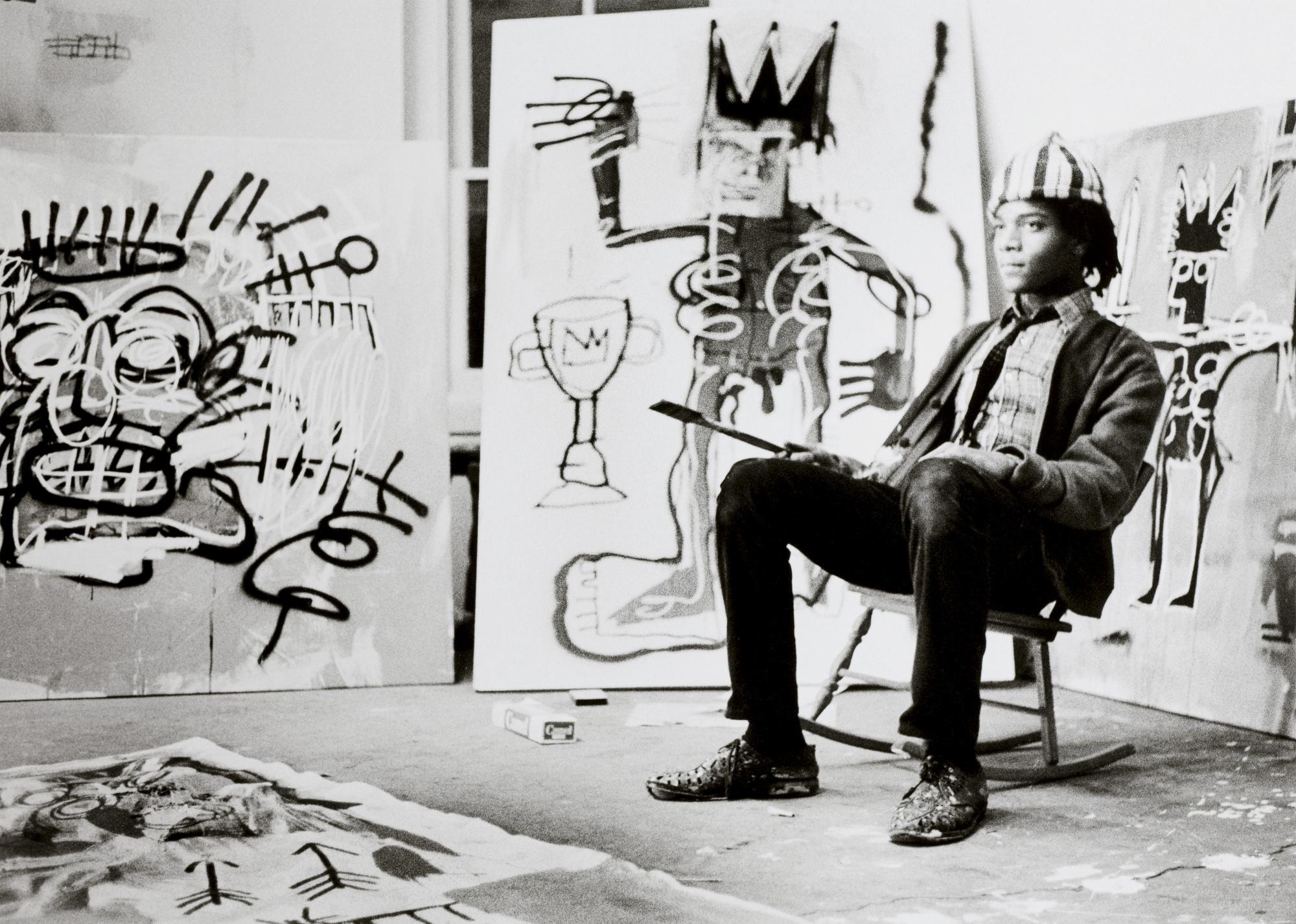 Pierre Houlès - \'Jean-Michel Basquiat\', 1982