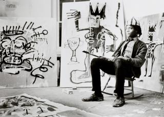 Pierre Houlès - \'Jean-Michel Basquiat\', 1982