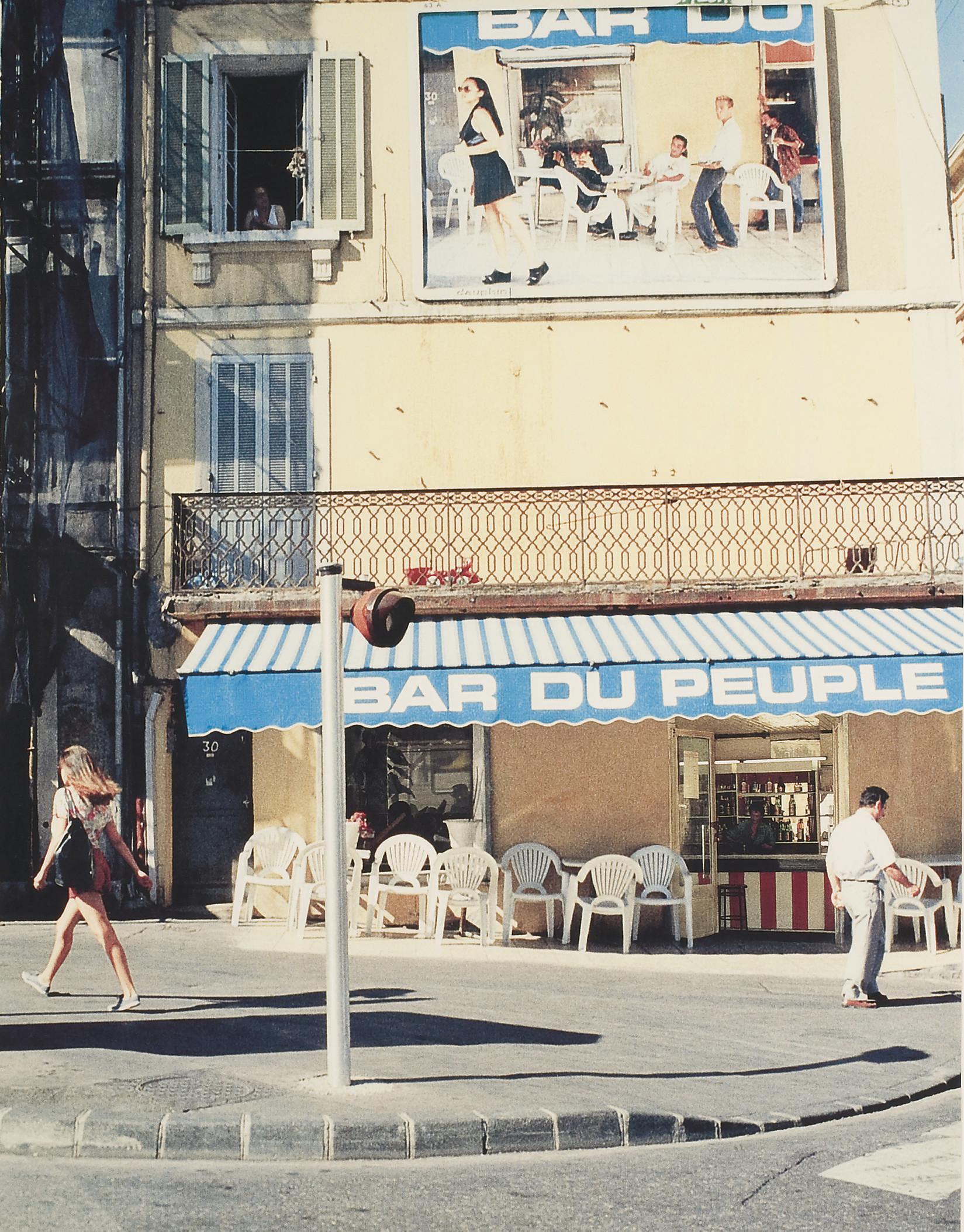 Pierre Huyghe - Bar du peuple, Marseille