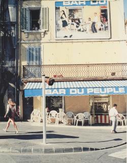 Pierre Huyghe - Bar du peuple, Marseille