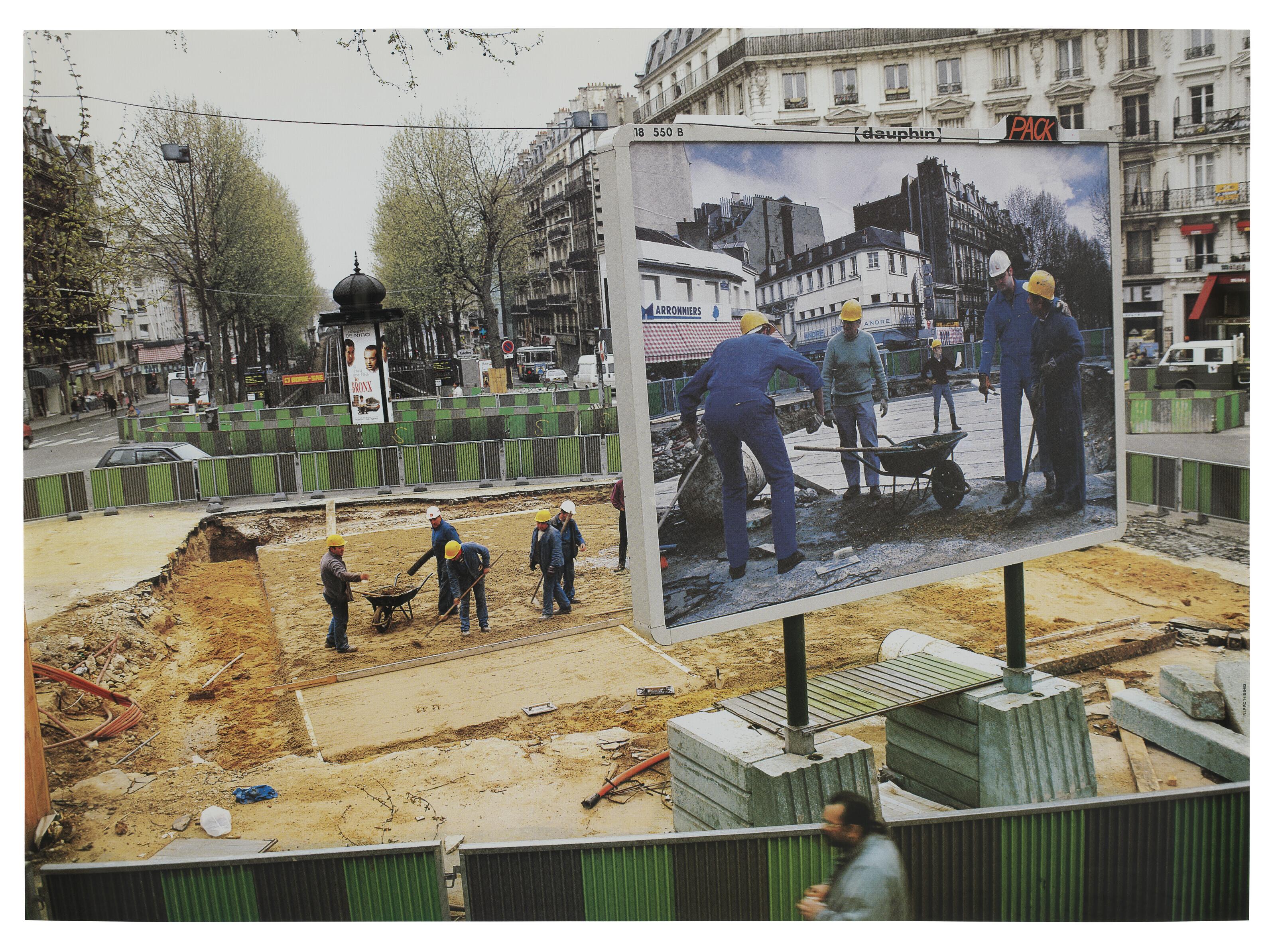 Pierre Huyghe - Chantier Barbès-Rochechouart