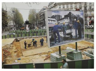 Pierre Huyghe - Chantier Barbès-Rochechouart