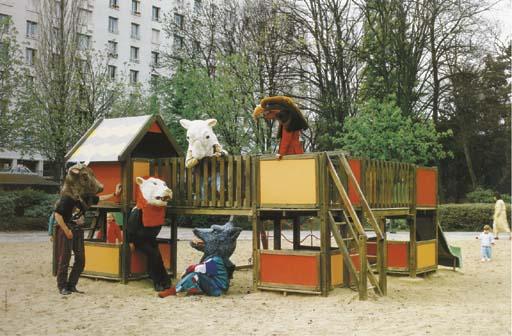 Pierre Huyghe - La Toison D\'Or, Dijon, 1993