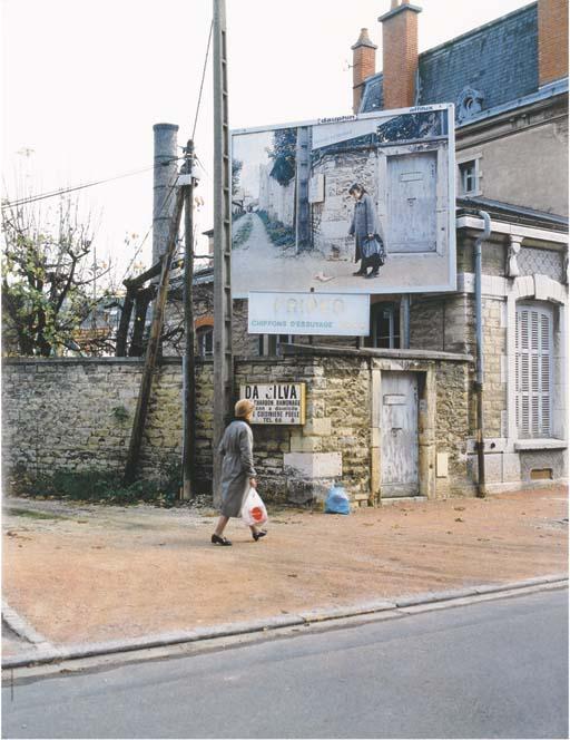 Pierre Huyghe - Rue Longvic, Dijon, 1995