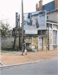 Pierre Huyghe - Rue Longvic, Dijon, 1995