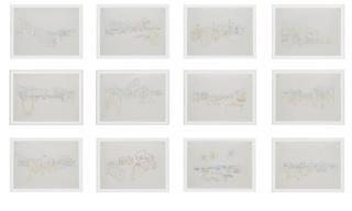 Pierre Huyghe - Streamside Day, Celebration Sketches