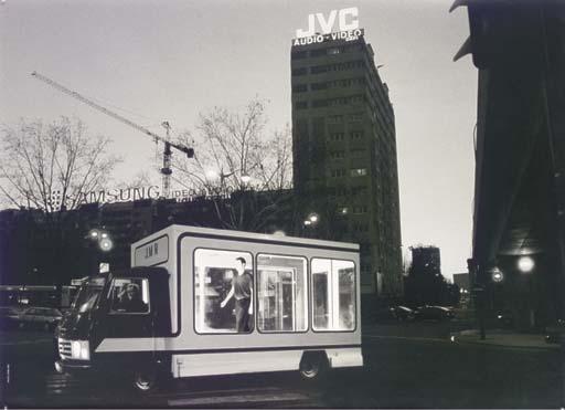 Pierre Huyghe - Trajet, Paris, 1992