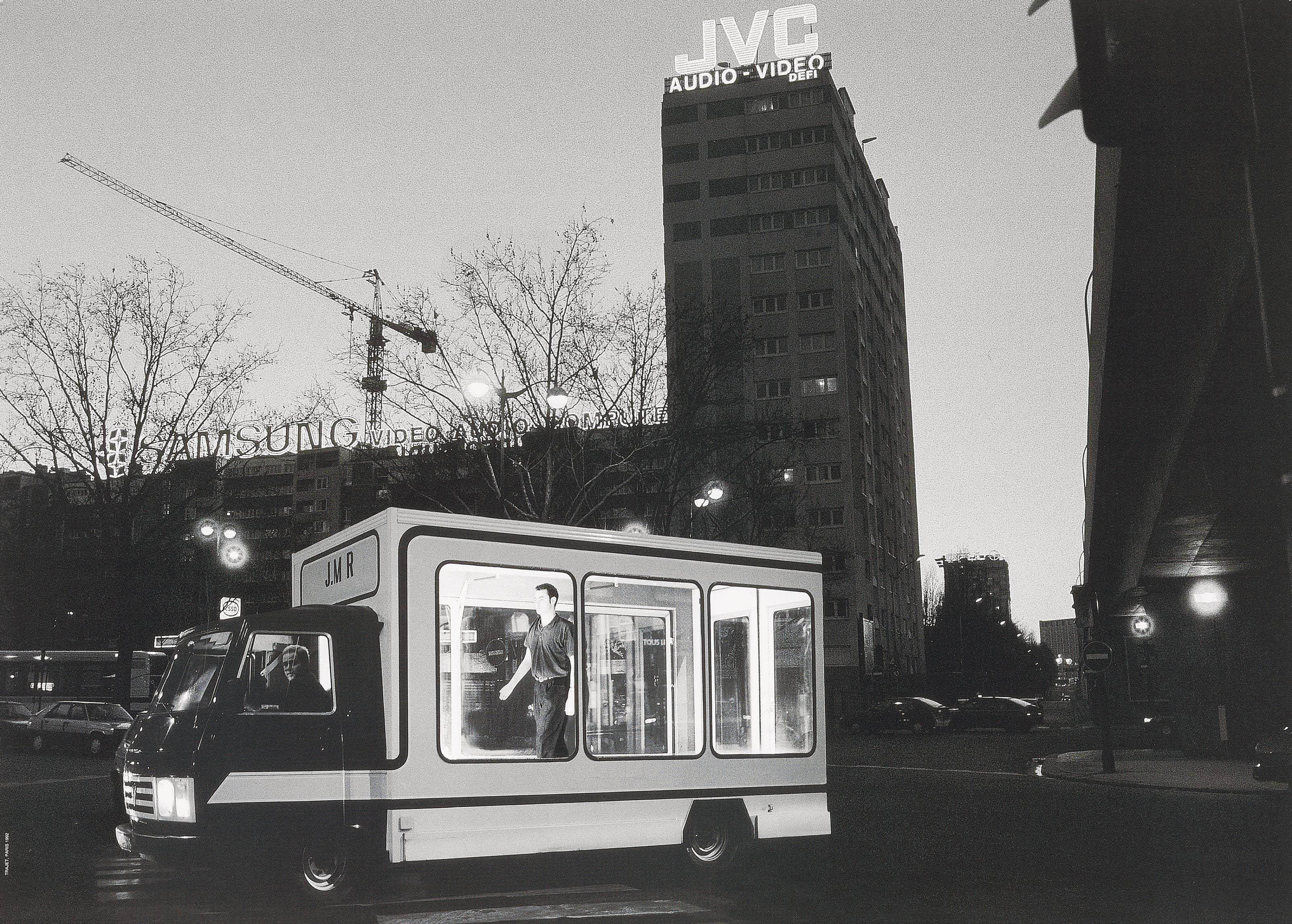 Pierre Huyghe - Trajet, Paris