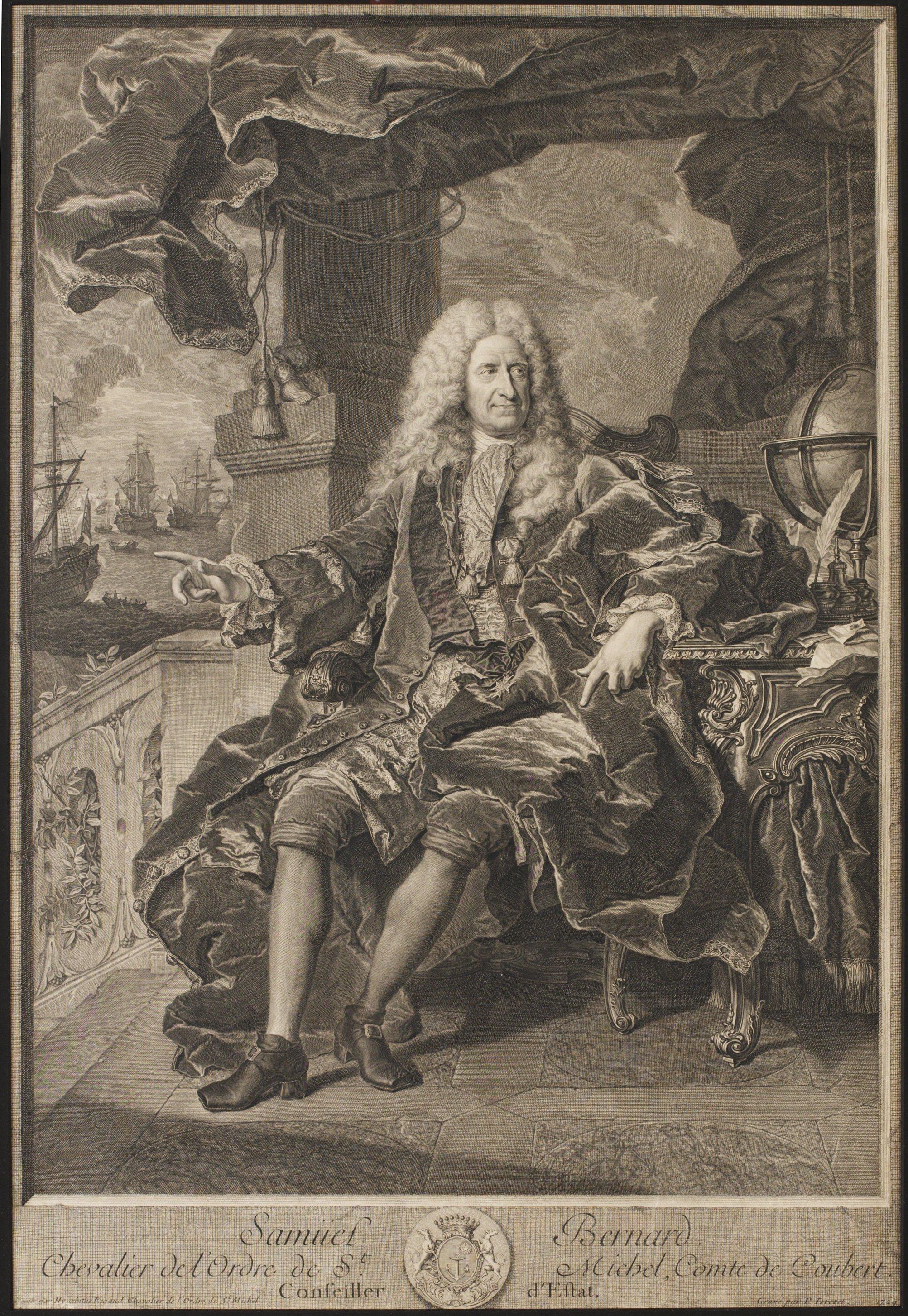 Pierre Imbert Drevet - \