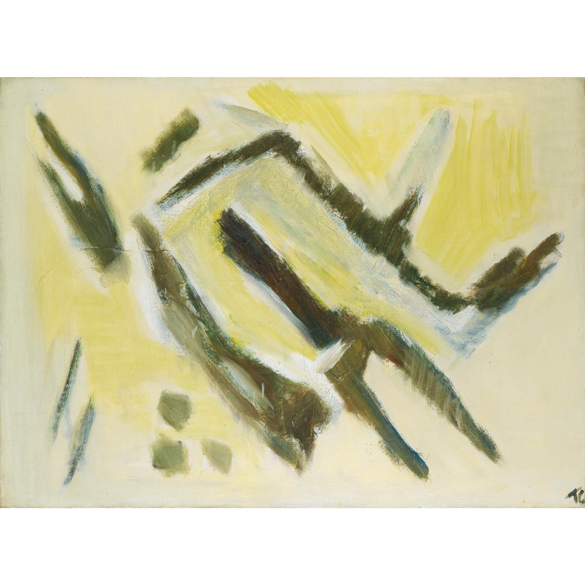 Pierre Jacob Tal Coat - Je Passe