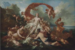 Pierre-Jacques Cazes - The Birth of Venus