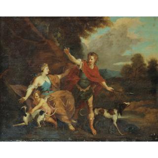 Pierre-Jacques Cazesparis - Vénus Et Adonis