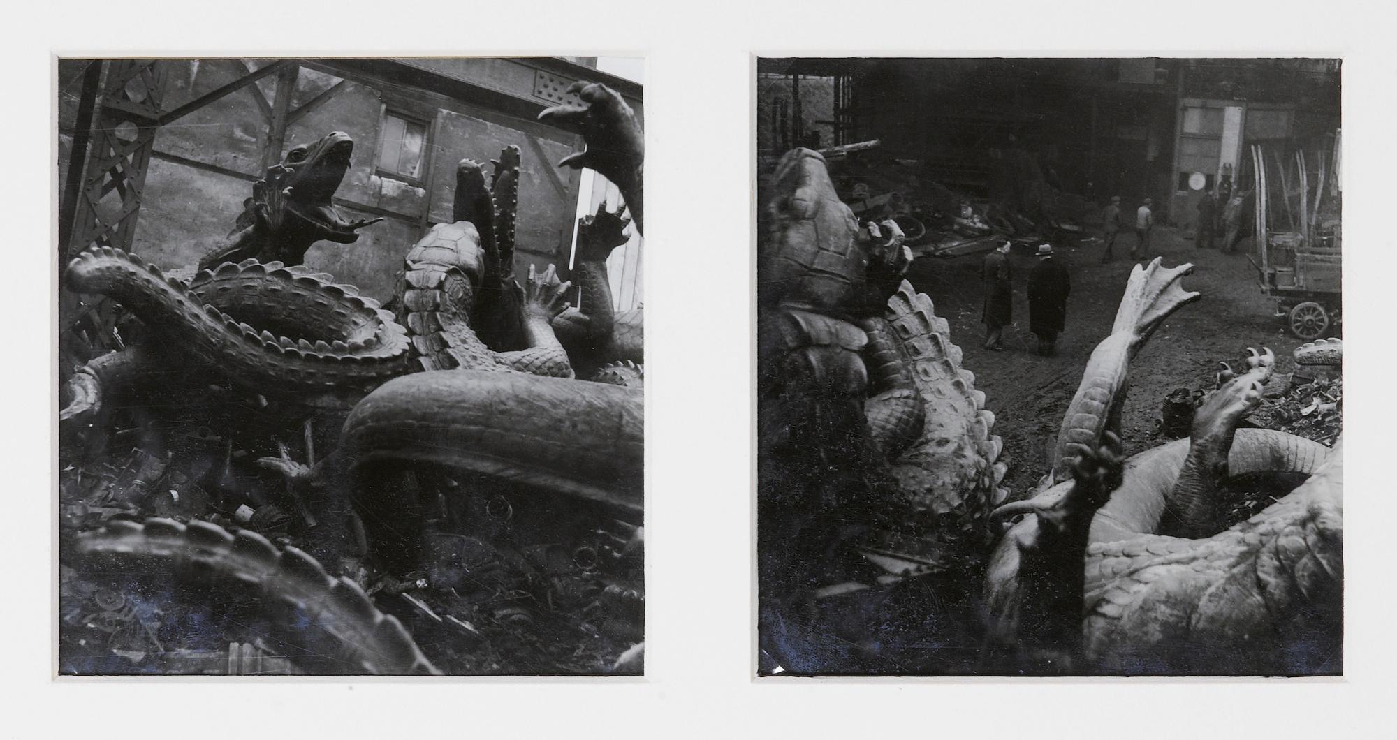 Pierre Jahan - Anciens Dragons, Vers 1940