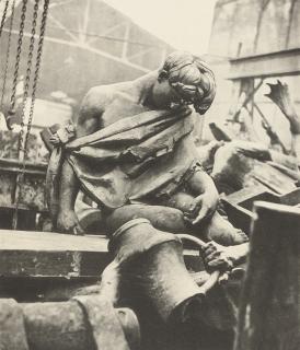 Pierre Jahan - La mort et les statues -- Death and The Statues. Text by Jean Cocteau. Paris: Éditions du Compas, 1946.