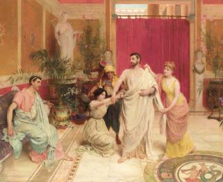 Pierre Jan Van Der Ouderaa - In The Dressing Room