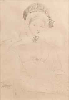 Pierre Jean David D\'Angers - Mademoiselle Malicewska